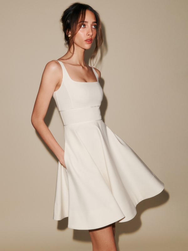 Barclay Dress - Fior Di Latte